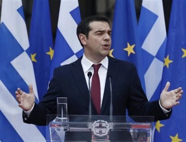 Δείτε που βρήκε την γραβάτα ο Α.Τσίπρας (φωτό)